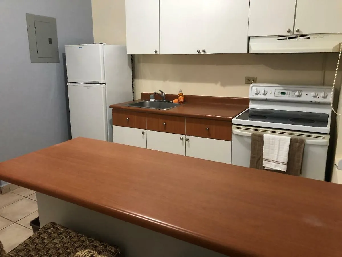 Rum i privatbostad Pico Apartment Ramey Base Aguadilla