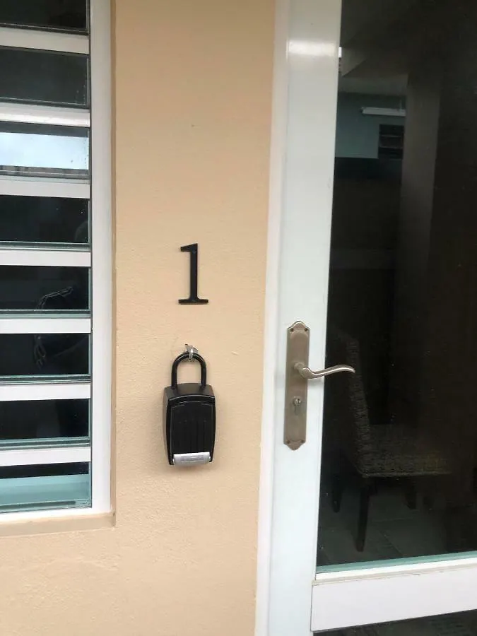 Pico Apartment Ramey Base Aguadilla Rum i privatbostad