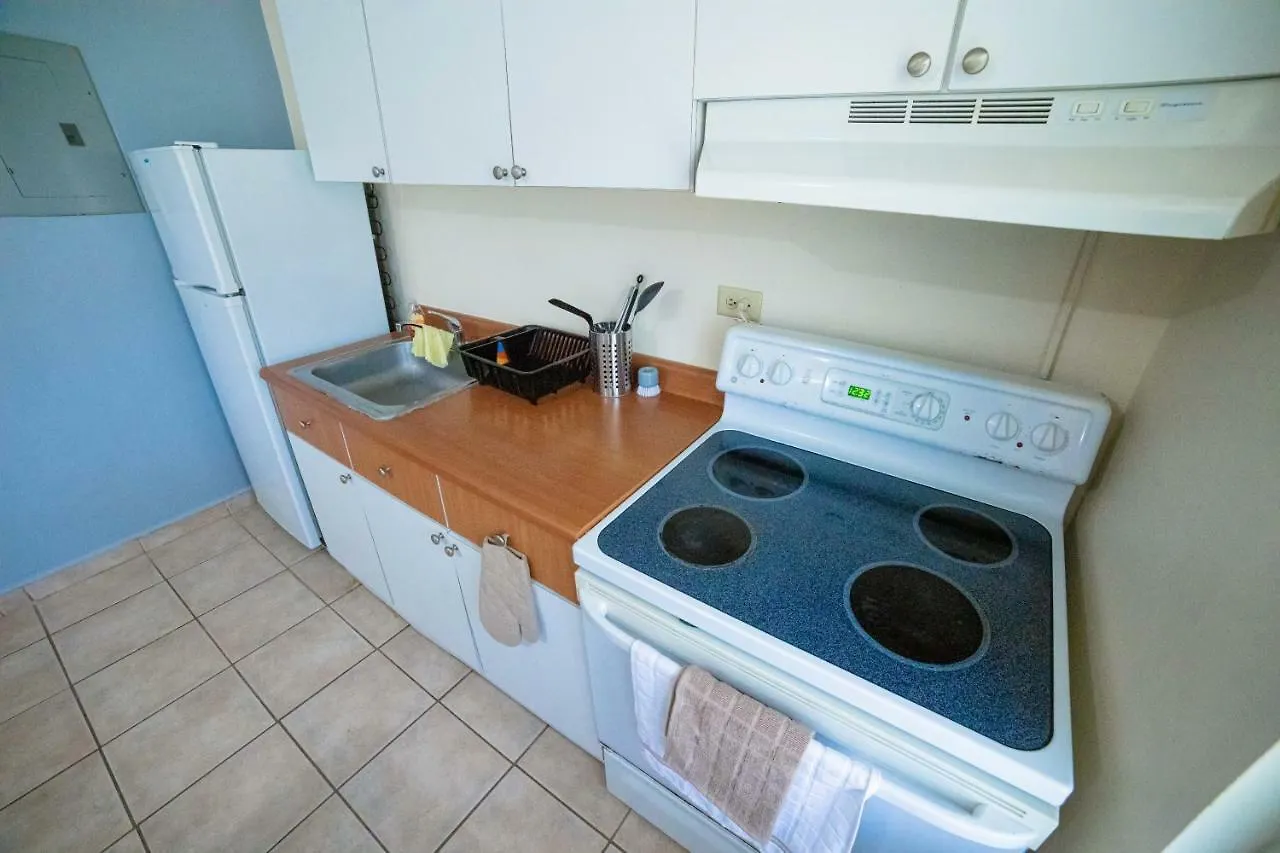 Pico Apartment Ramey Base Aguadilla Rum i privatbostad