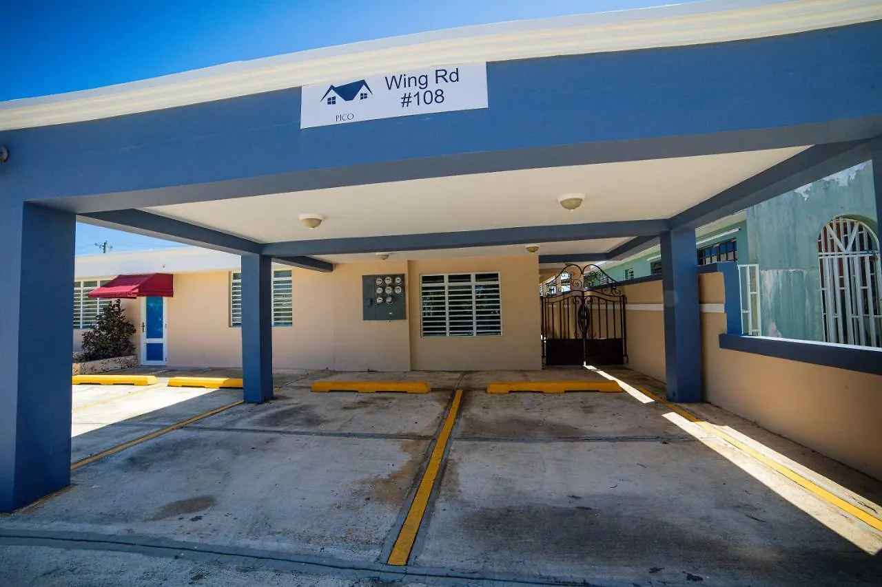 Rum i privatbostad Pico Apartment Ramey Base Aguadilla
